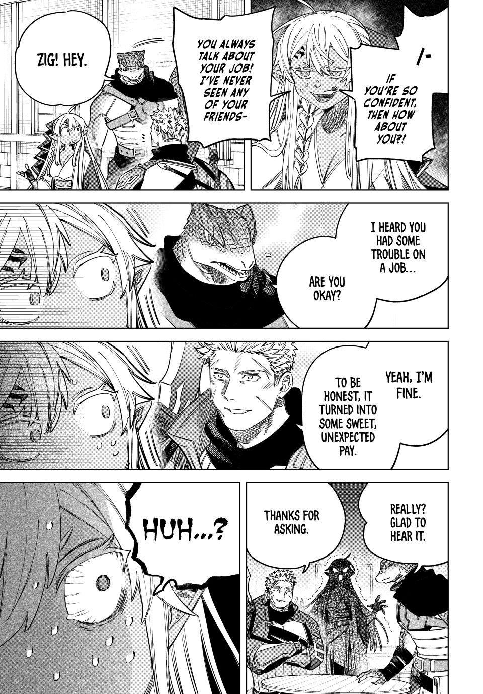 The Witch and the Mercenary Chap 51 - Next Chap 52