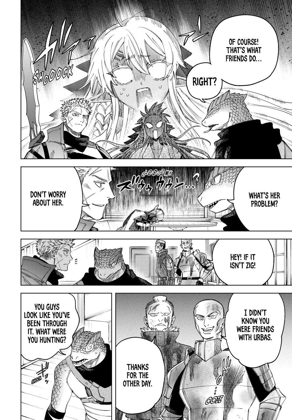 The Witch and the Mercenary Chap 51 - Next Chap 52