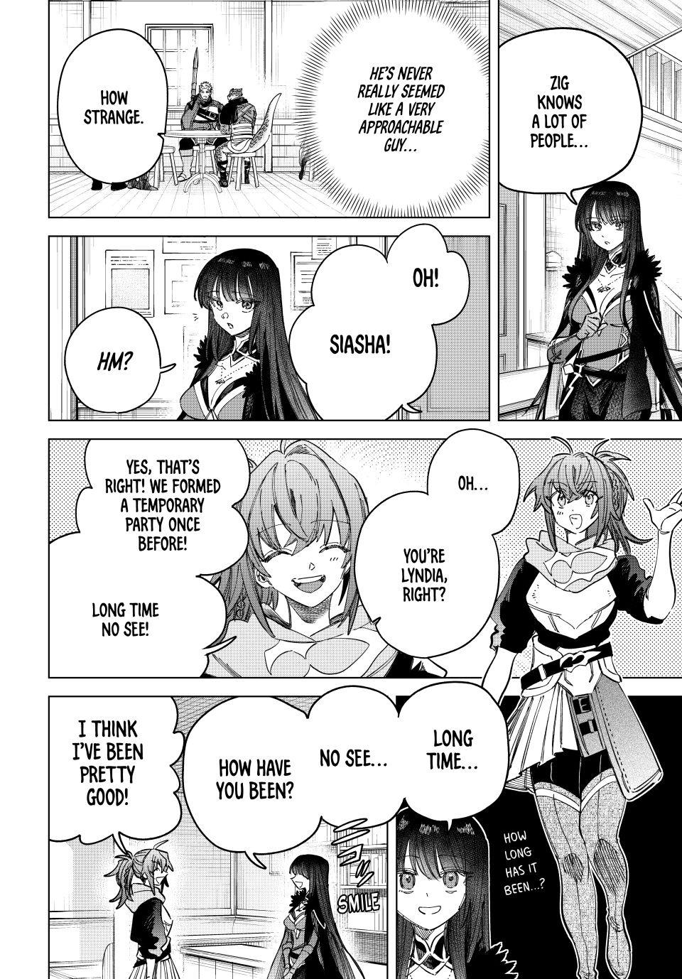 The Witch and the Mercenary Chap 51 - Next Chap 52