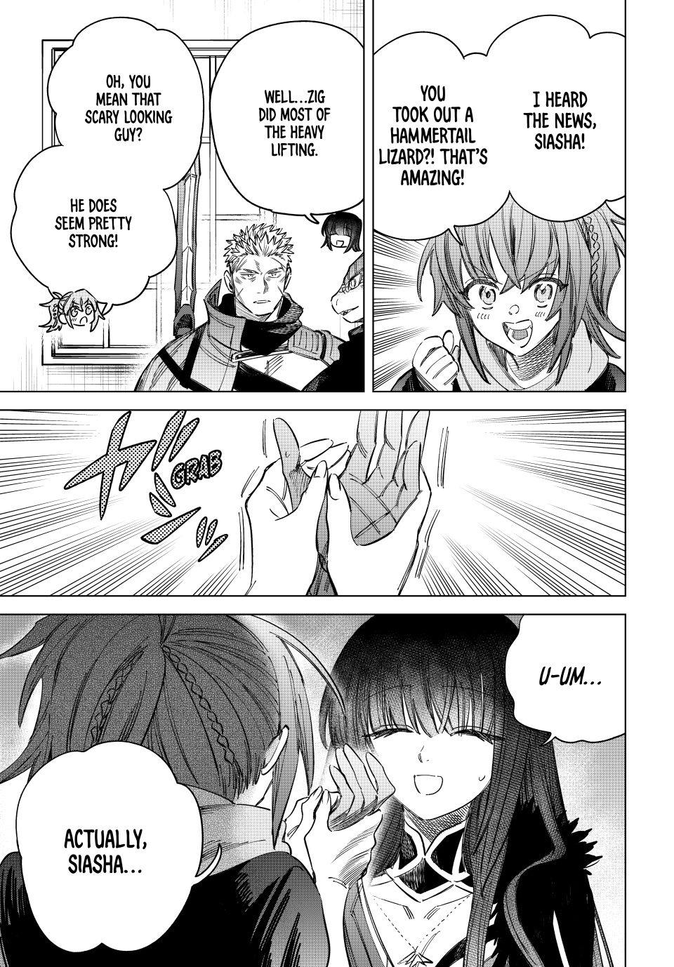 The Witch and the Mercenary Chap 51 - Next Chap 52