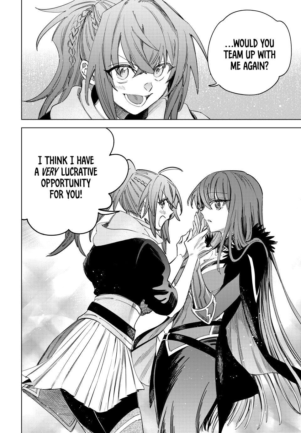 The Witch and the Mercenary Chap 51 - Next Chap 52