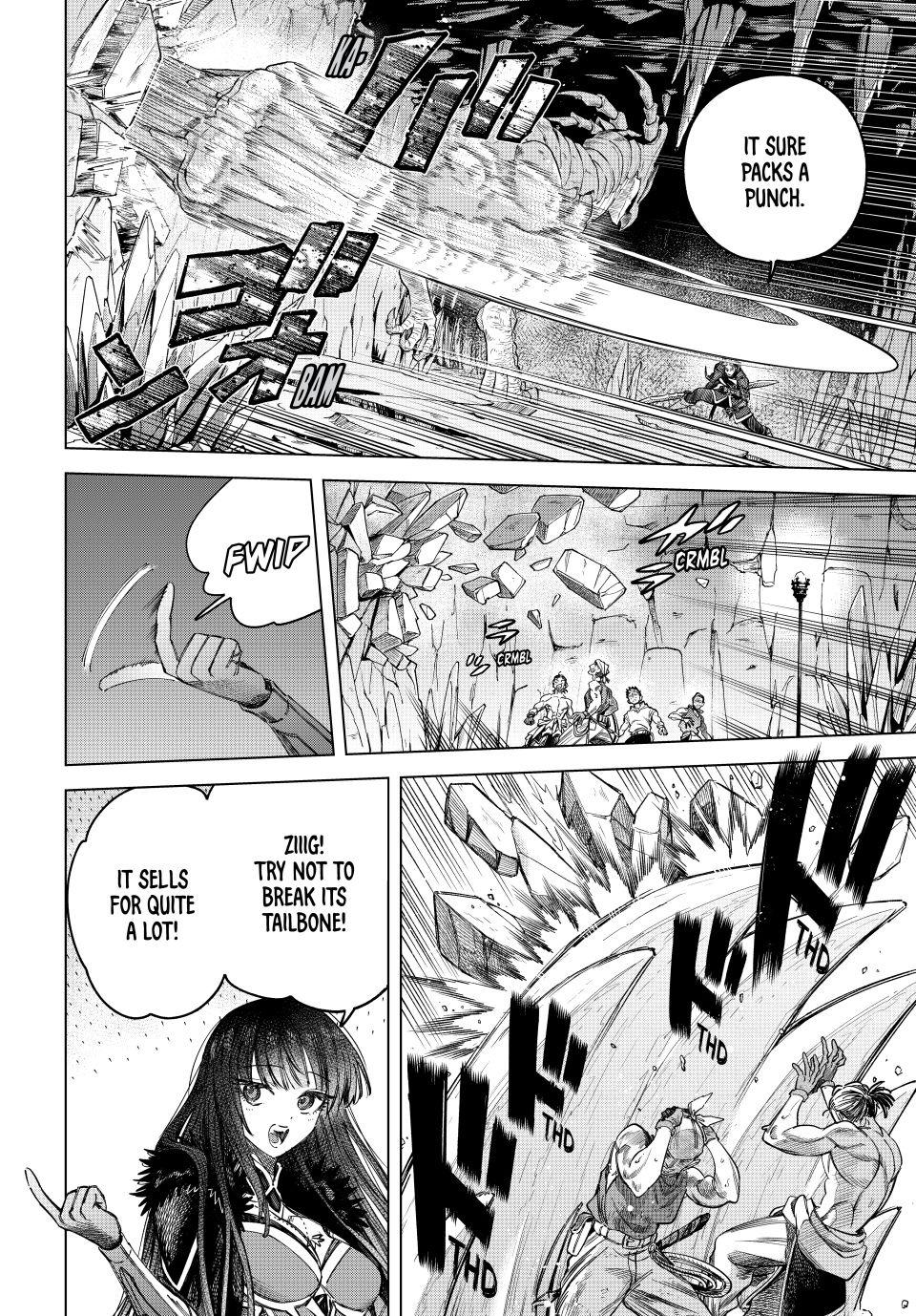 The Witch and the Mercenary Chap 51 - Next Chap 52
