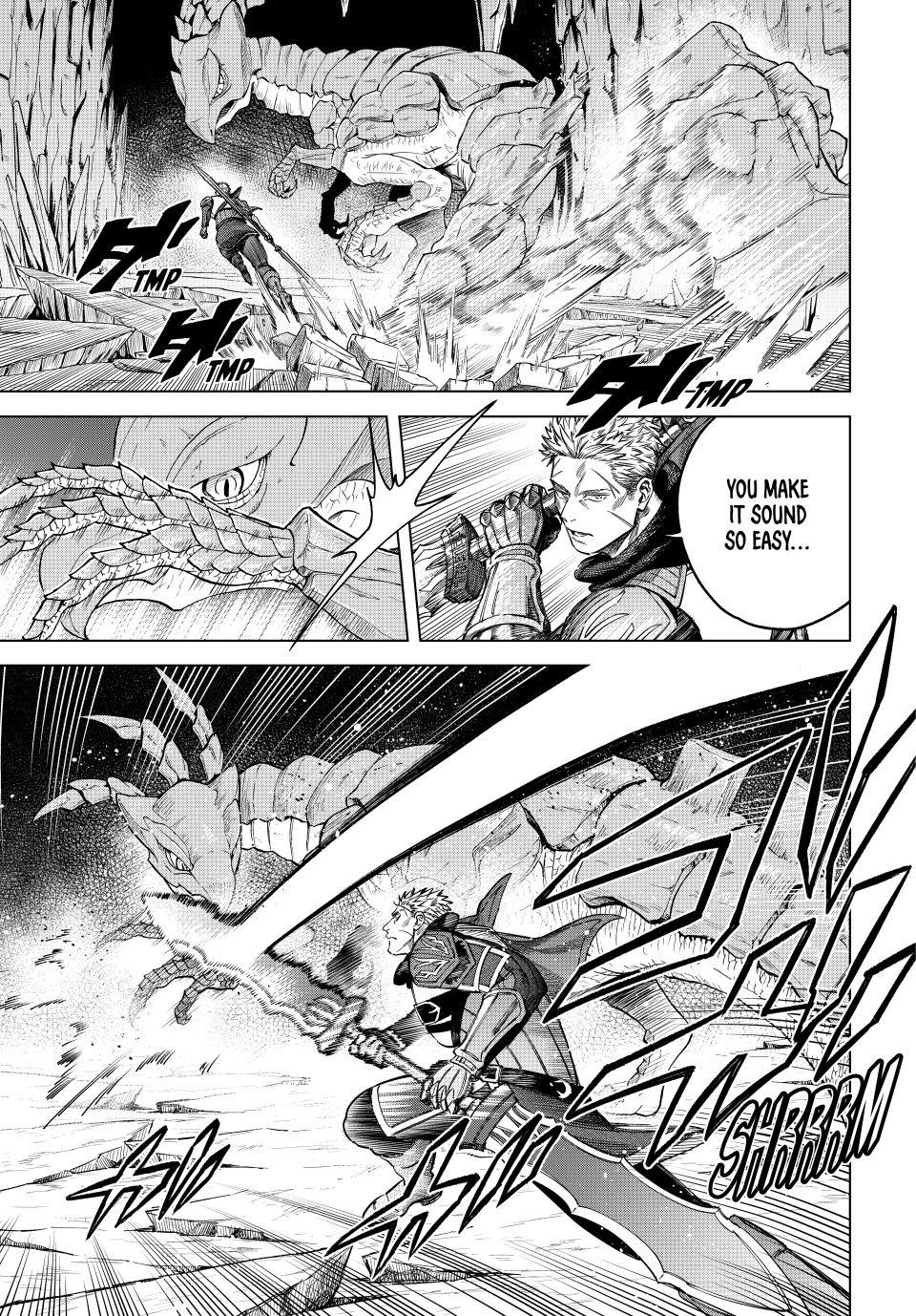 The Witch and the Mercenary Chap 51 - Next Chap 52