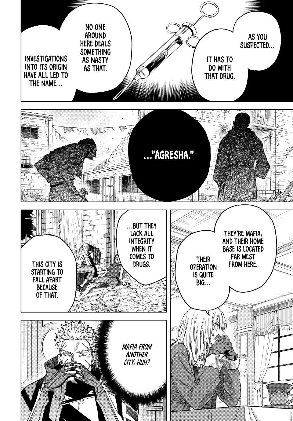 The Witch and the Mercenary Chap 52 - Next Chap 53