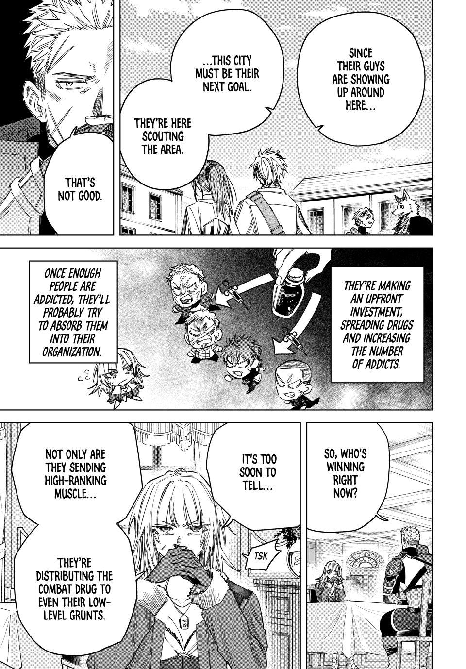 The Witch and the Mercenary Chap 52 - Next Chap 53