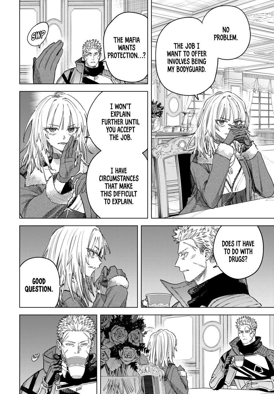 The Witch and the Mercenary Chap 52 - Next Chap 53