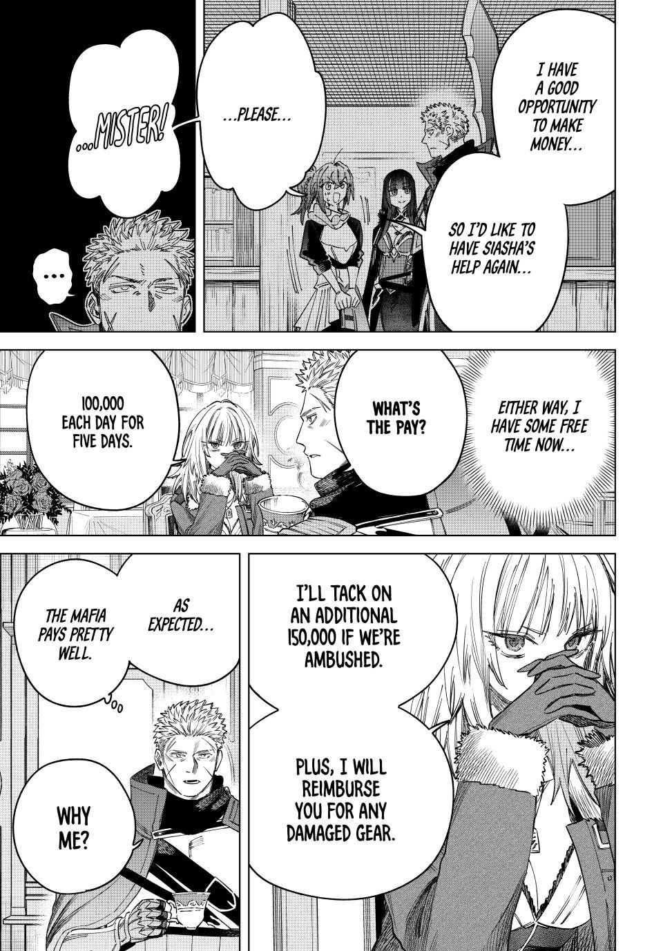The Witch and the Mercenary Chap 52 - Next Chap 53