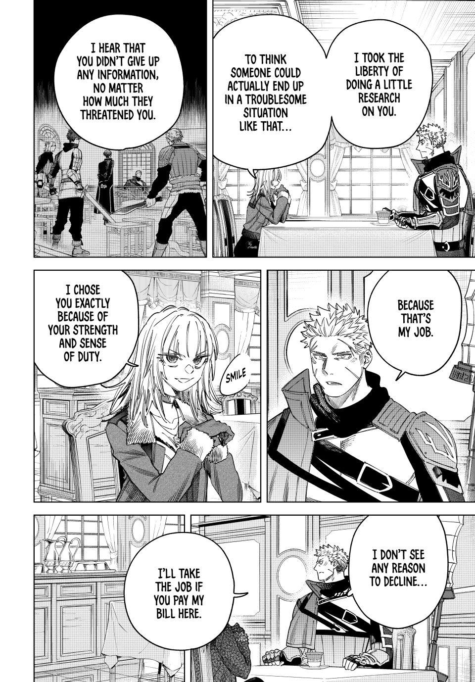 The Witch and the Mercenary Chap 52 - Next Chap 53