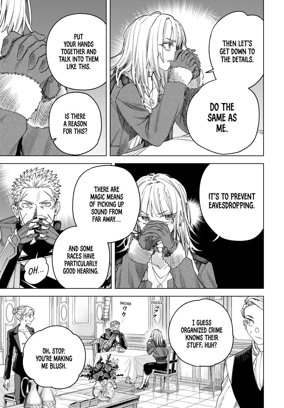 The Witch and the Mercenary Chap 52 - Next Chap 53