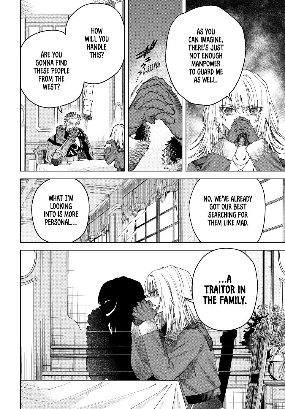The Witch and the Mercenary Chap 52 - Next Chap 53