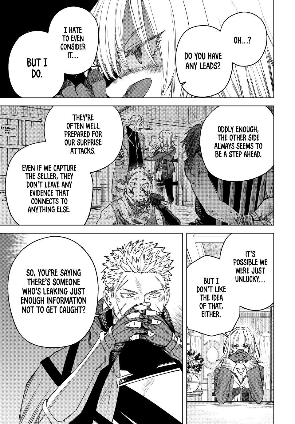 The Witch and the Mercenary Chap 52 - Next Chap 53