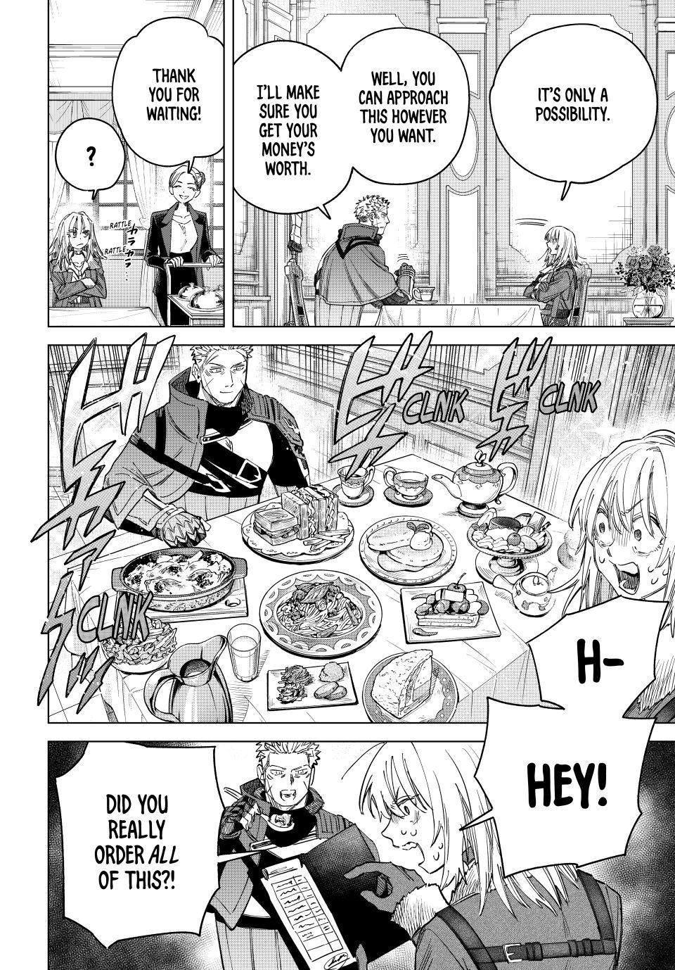 The Witch and the Mercenary Chap 52 - Next Chap 53