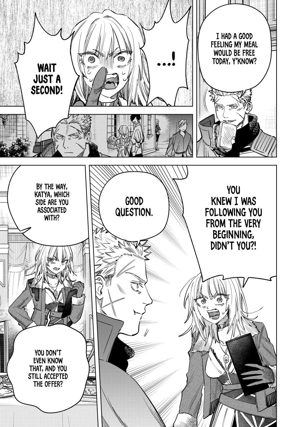 The Witch and the Mercenary Chap 52 - Next Chap 53