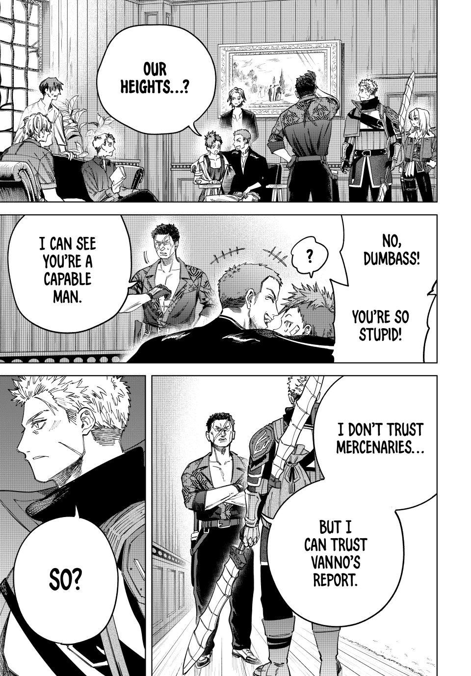 The Witch and the Mercenary Chap 53 - Next Chap 54