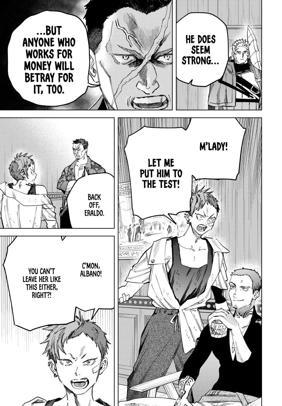 The Witch and the Mercenary Chap 53 - Next Chap 54