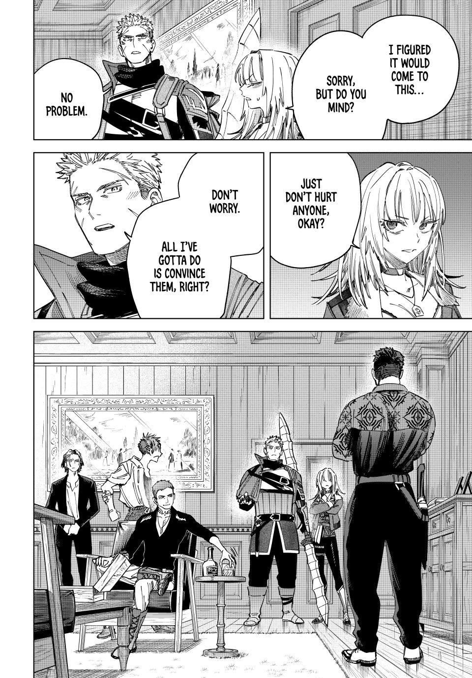 The Witch and the Mercenary Chap 53 - Next Chap 54