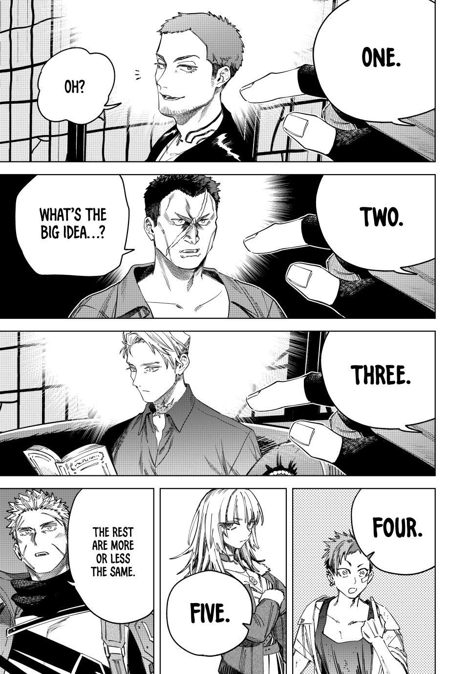 The Witch and the Mercenary Chap 53 - Next Chap 54