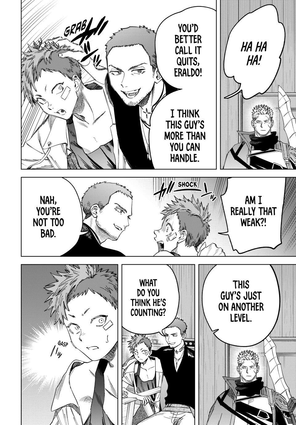 The Witch and the Mercenary Chap 53 - Next Chap 54