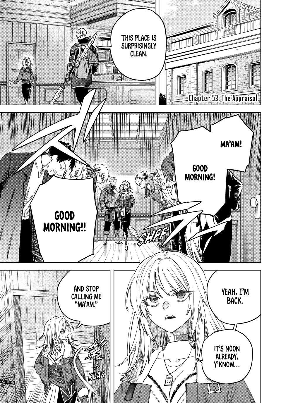 The Witch and the Mercenary Chap 53 - Next Chap 54