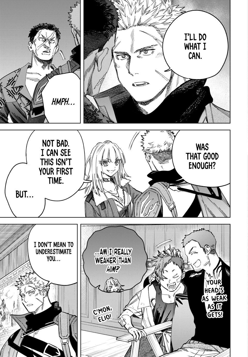 The Witch and the Mercenary Chap 53 - Next Chap 54