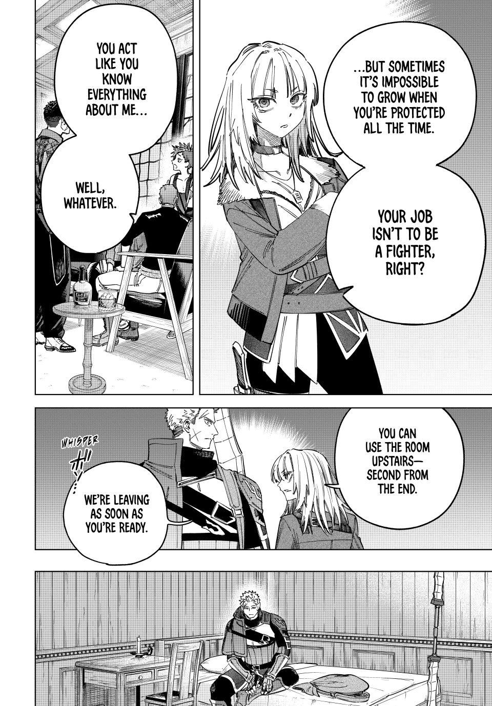 The Witch and the Mercenary Chap 53 - Next Chap 54