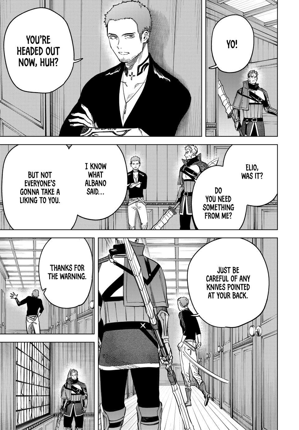 The Witch and the Mercenary Chap 53 - Next Chap 54