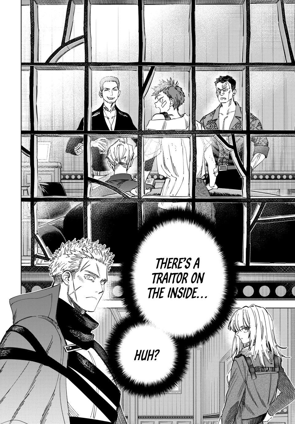 The Witch and the Mercenary Chap 53 - Next Chap 54