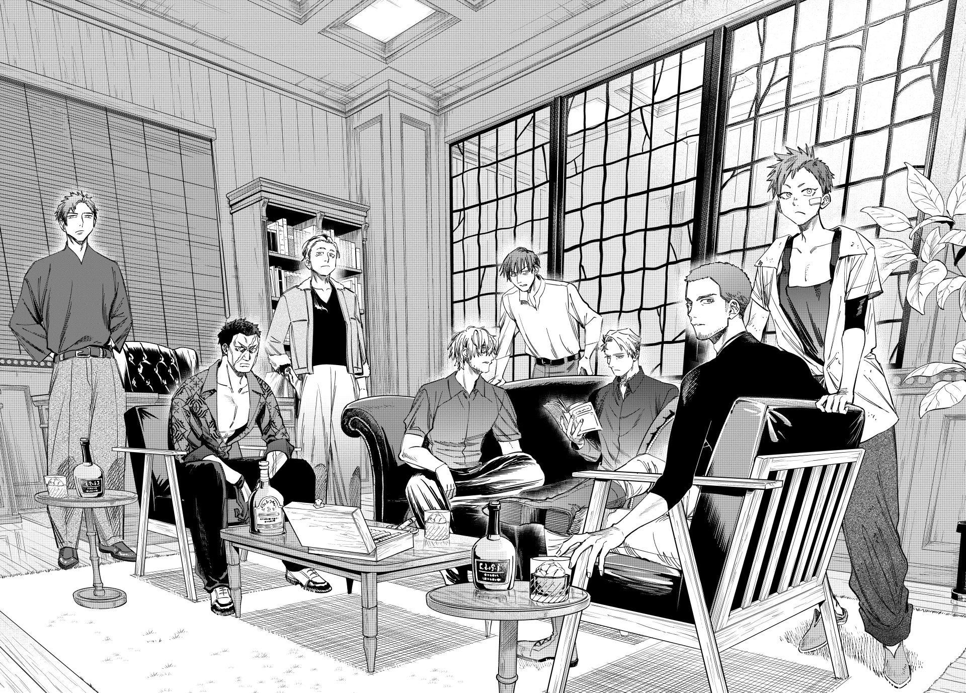 The Witch and the Mercenary Chap 53 - Next Chap 54