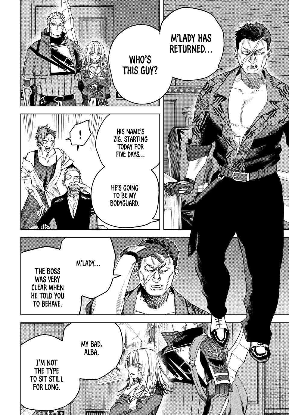 The Witch and the Mercenary Chap 53 - Next Chap 54