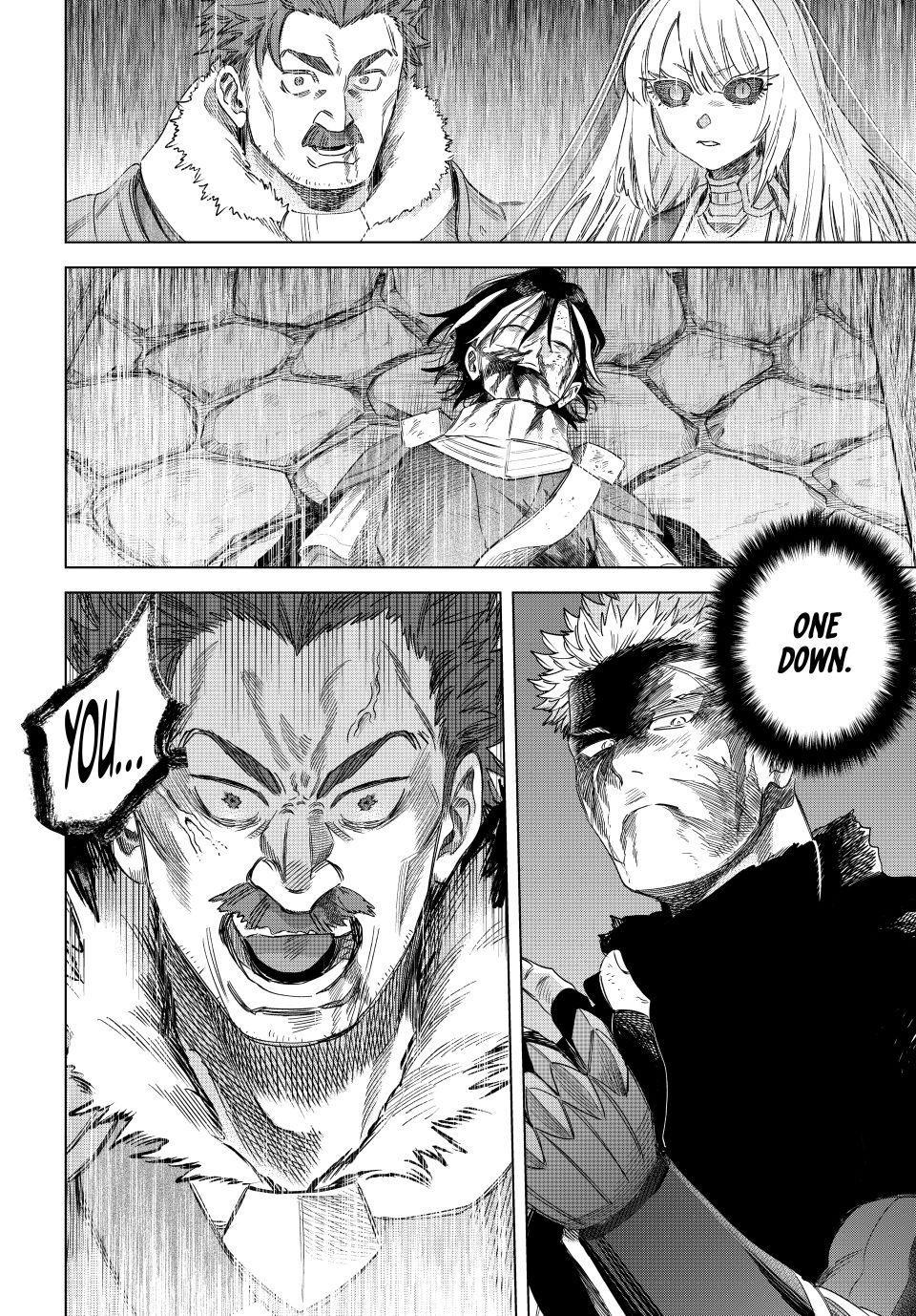 The Witch and the Mercenary Chap 64 - Next Chap 65