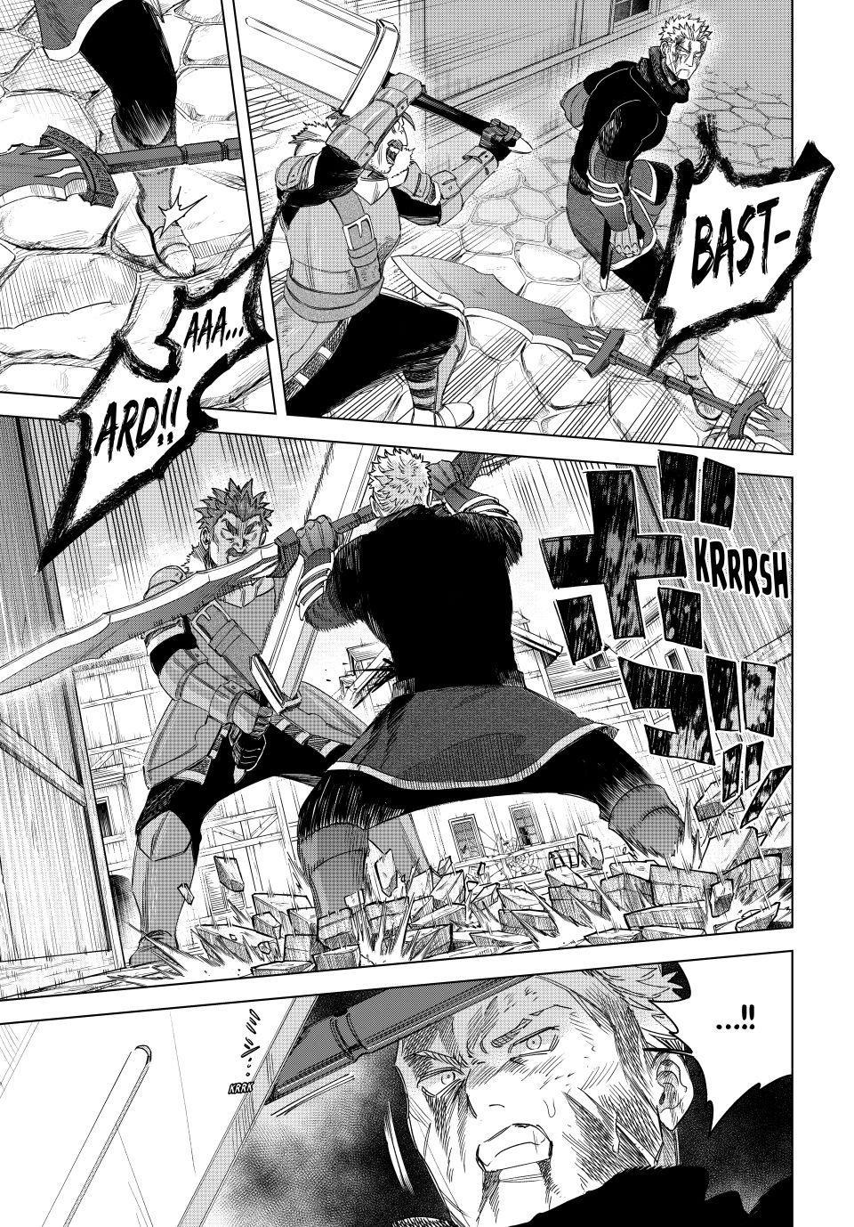 The Witch and the Mercenary Chap 64 - Next Chap 65