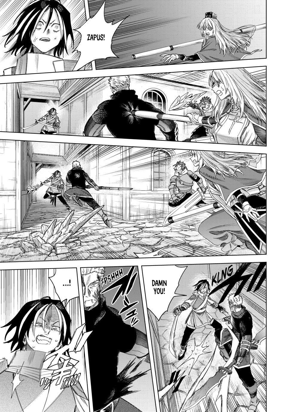 The Witch and the Mercenary Chap 64 - Next Chap 65