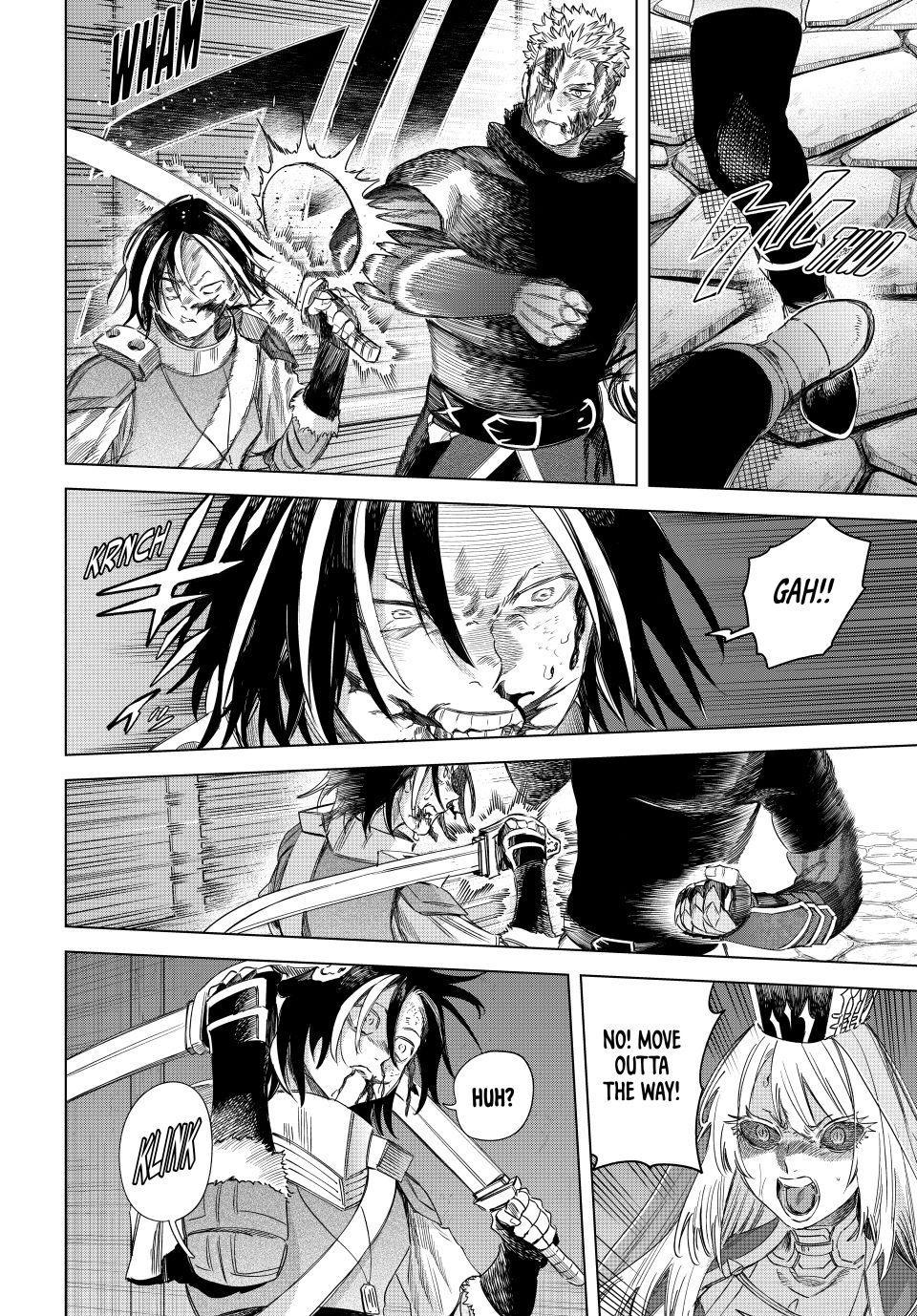 The Witch and the Mercenary Chap 64 - Next Chap 65