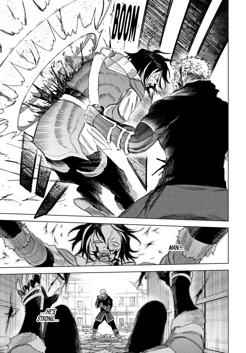 The Witch and the Mercenary Chap 64 - Next Chap 65