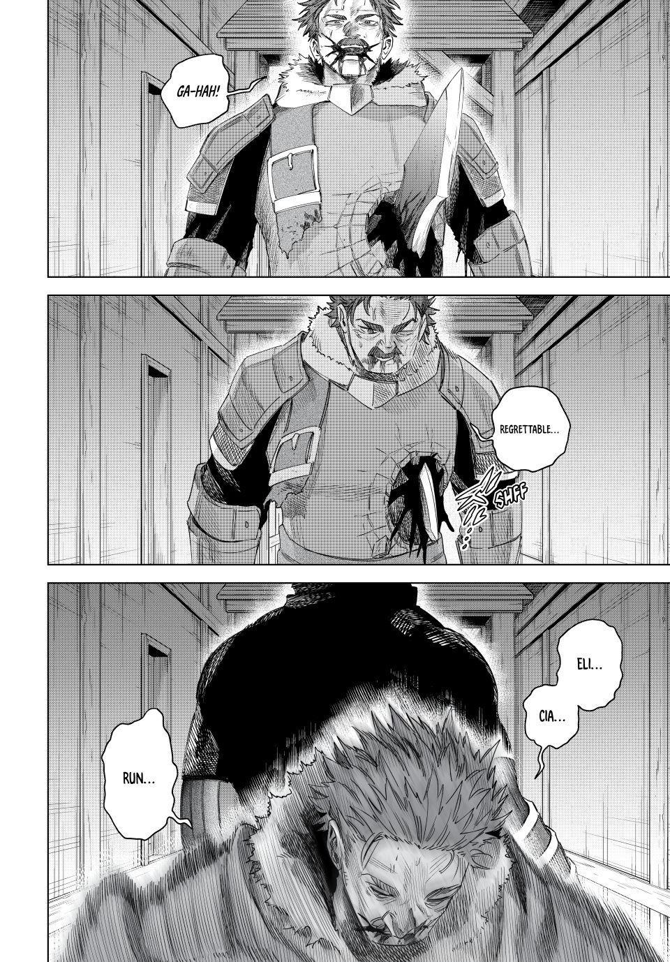 The Witch and the Mercenary Chap 64 - Next Chap 65