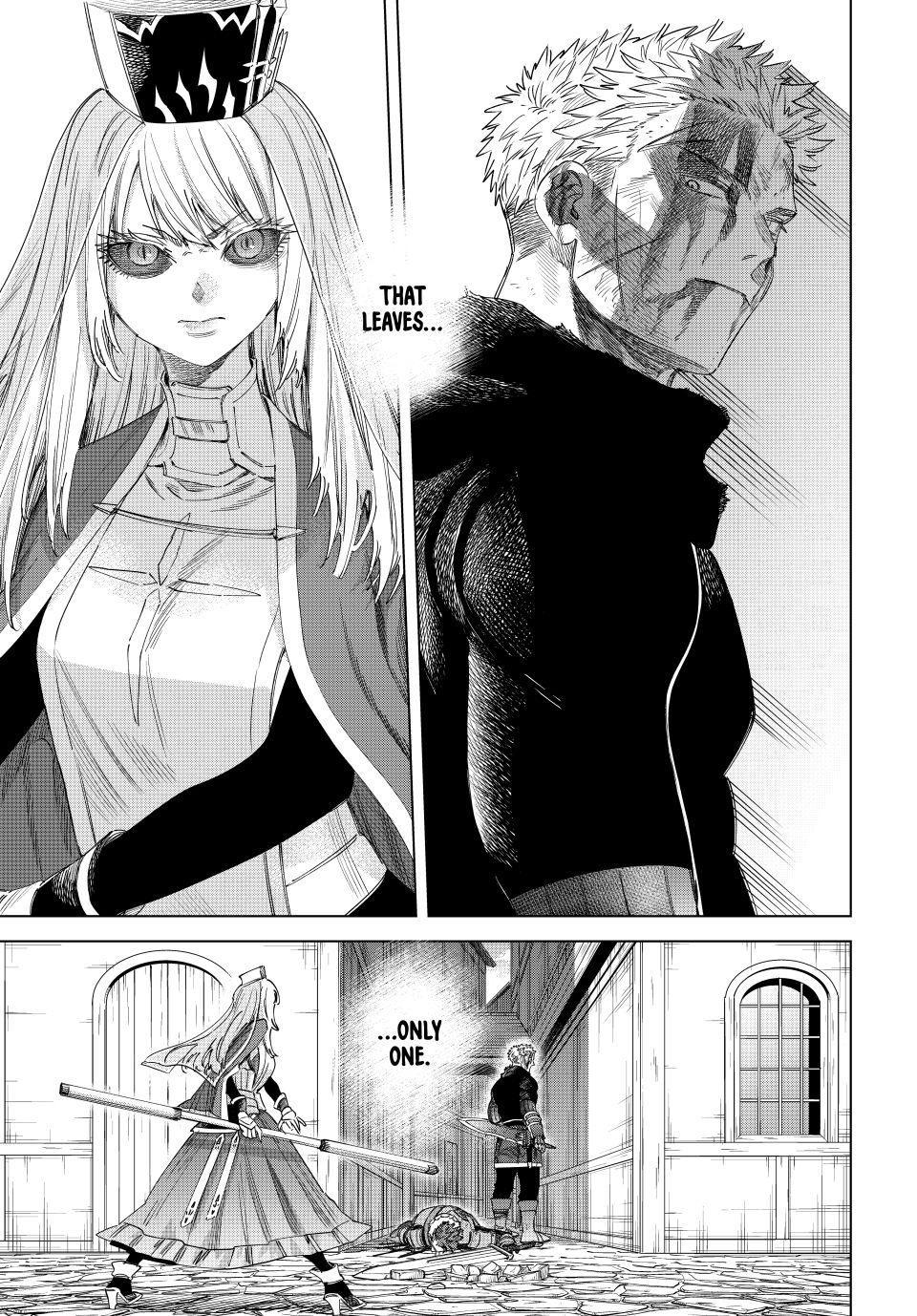 The Witch and the Mercenary Chap 64 - Next Chap 65