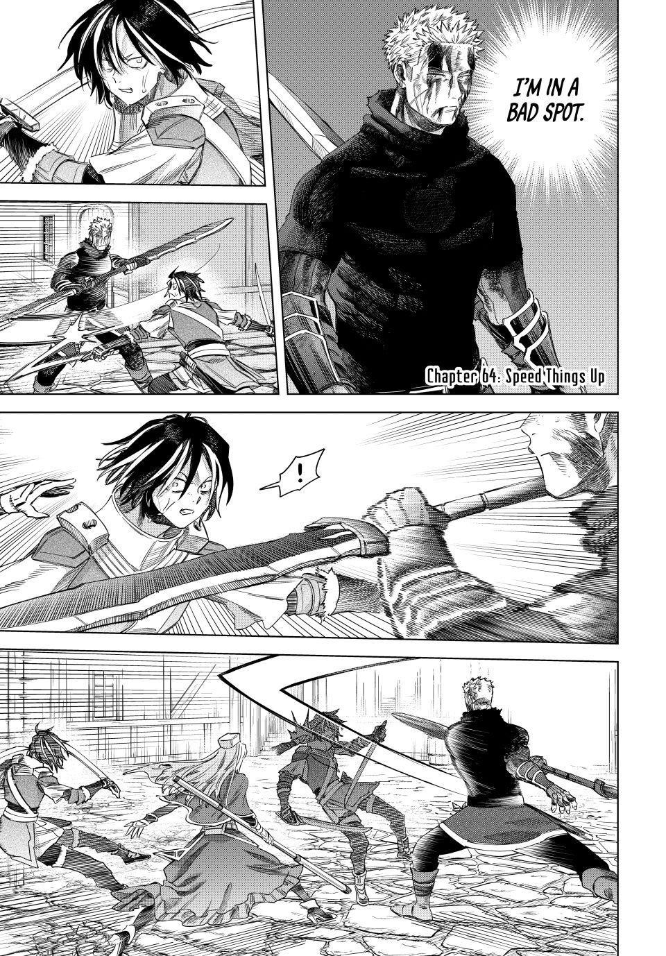 The Witch and the Mercenary Chap 64 - Next Chap 65