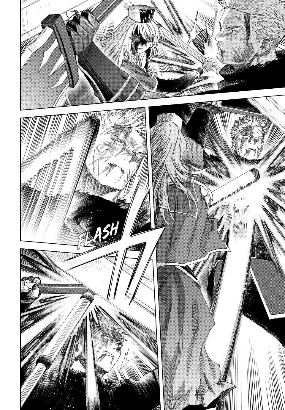 The Witch and the Mercenary Chap 64 - Next Chap 65