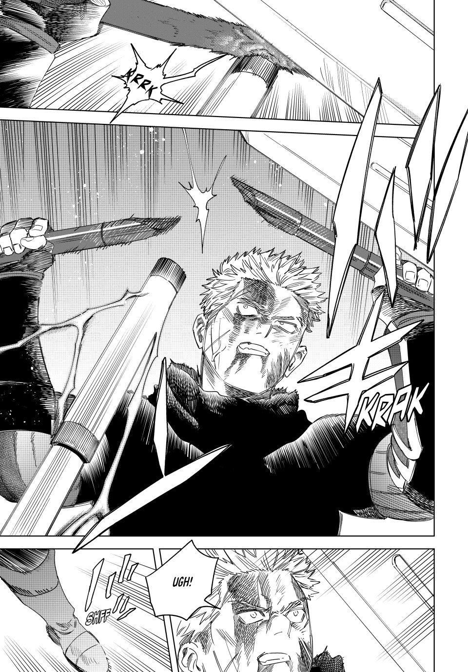 The Witch and the Mercenary Chap 64 - Next Chap 65