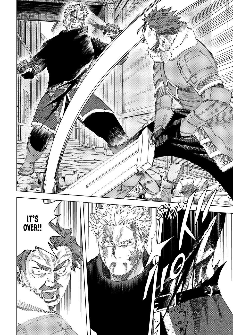 The Witch and the Mercenary Chap 64 - Next Chap 65