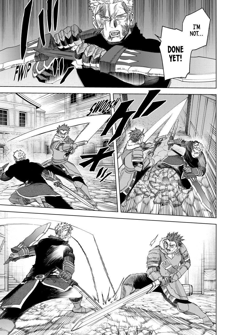 The Witch and the Mercenary Chap 64 - Next Chap 65