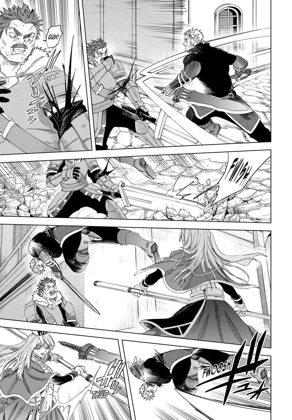 The Witch and the Mercenary Chap 64 - Next Chap 65