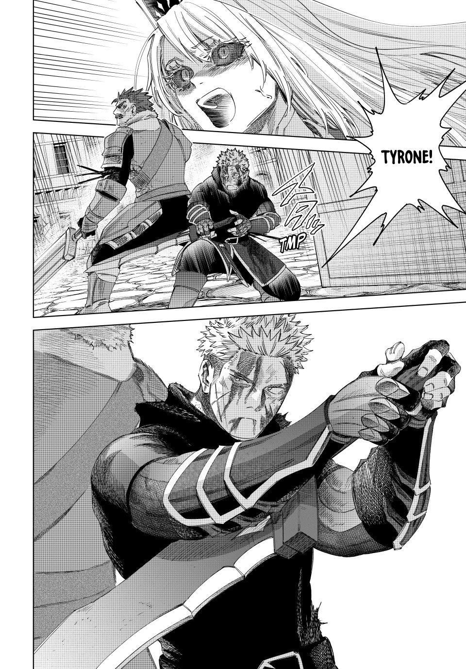 The Witch and the Mercenary Chap 64 - Next Chap 65