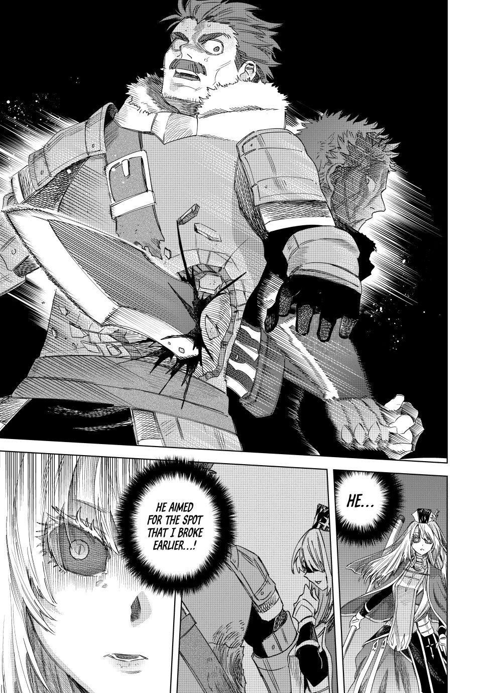 The Witch and the Mercenary Chap 64 - Next Chap 65