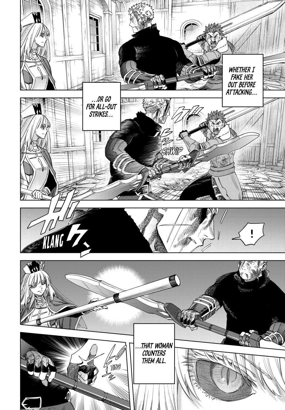 The Witch and the Mercenary Chap 64 - Next Chap 65