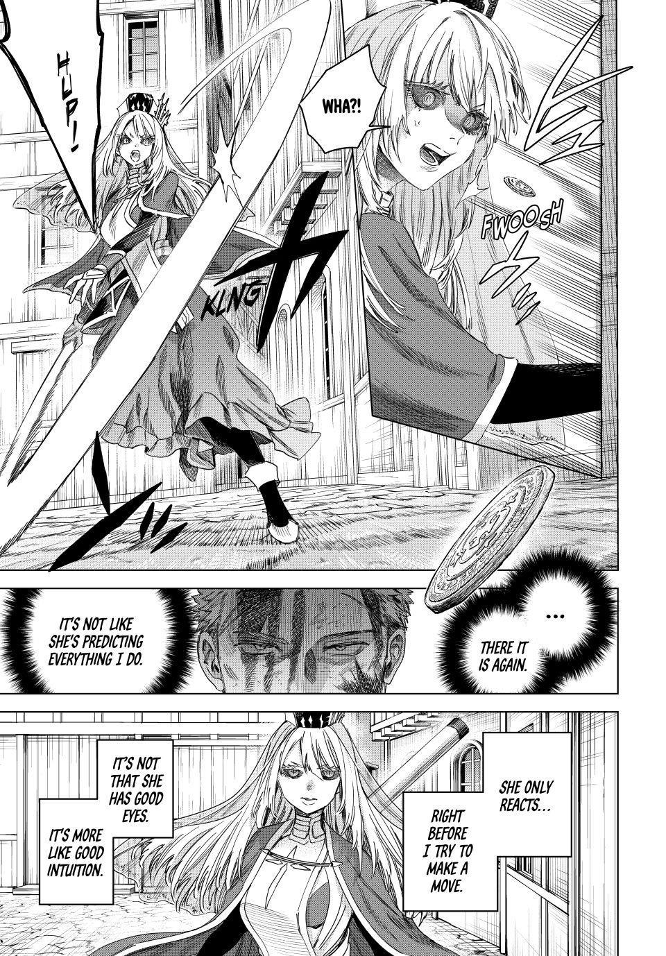 The Witch and the Mercenary Chap 64 - Next Chap 65