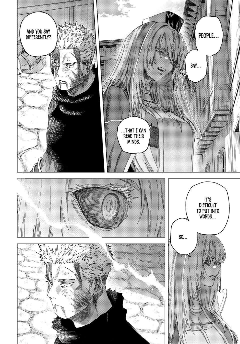 The Witch and the Mercenary Chap 65 - Next Chap 66