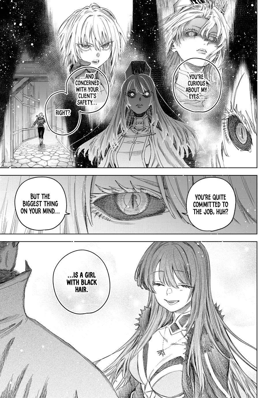 The Witch and the Mercenary Chap 65 - Next Chap 66