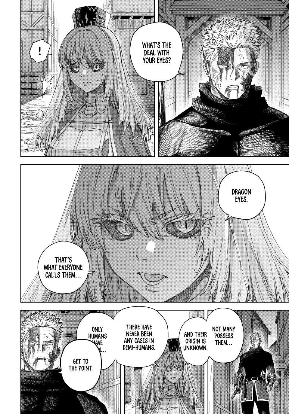 The Witch and the Mercenary Chap 65 - Next Chap 66