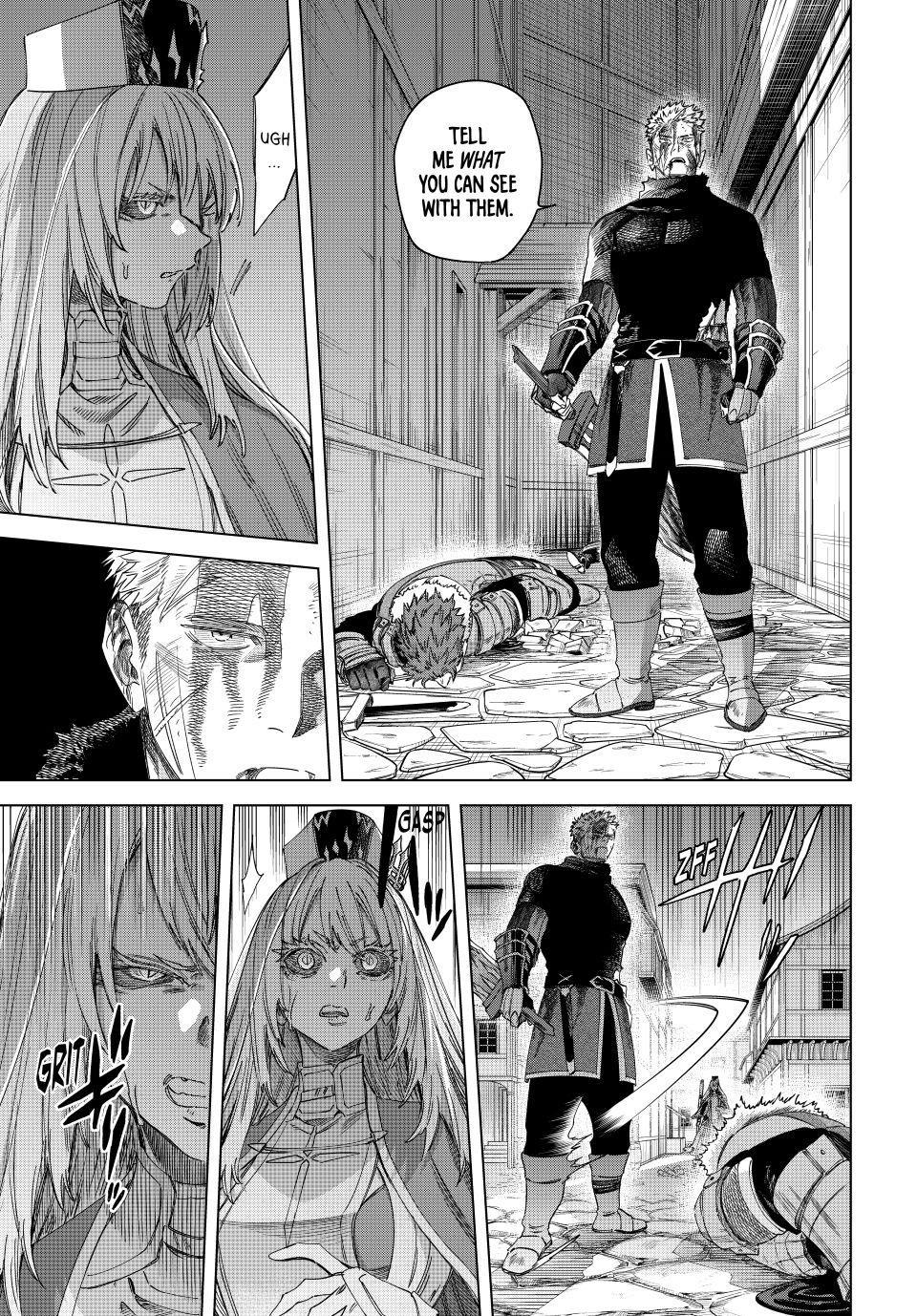 The Witch and the Mercenary Chap 65 - Next Chap 66